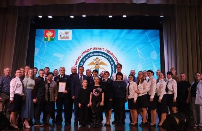 Коченёвский отдел МВД – первый!