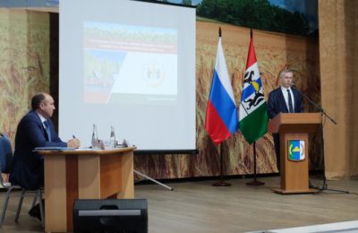 Андрей Травников обозначил первоочередные задачи, стоящие перед аграрно-промышленным комплексом региона