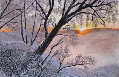 Сказочная акварель Натальи Епихиной