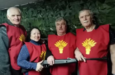 Показали свои силы в спорте