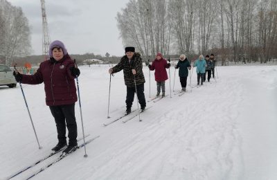 Лыжные прогулки – залог бодрости и хорошего настроения