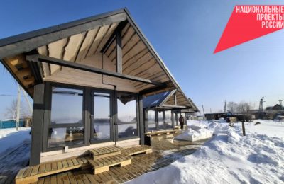 Новосибирская база отдыха у озера Медвежье улучшила условия размещения для туристов по нацпроекту