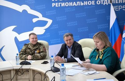 Участник СВО Даниил Прохоров зарегистрировался кандидатом на предварительное голосование «Единой России»