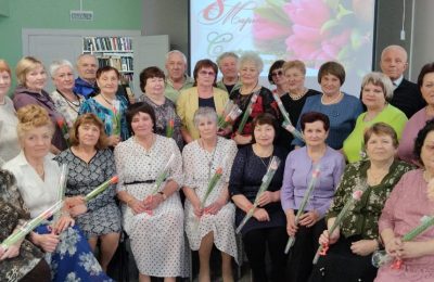 «Весне все возрасты покорны!»