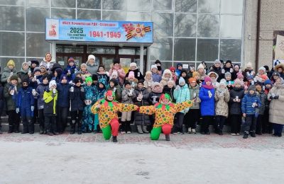 Масленицу встречаем, зиму провожаем!
