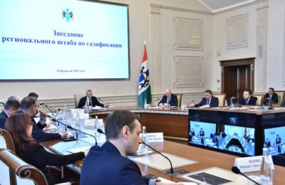 В Новосибирской области продолжится перевод котельных на природный газ