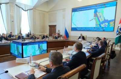 Распределительный центр, производство продуктов питания, комплекс семейного отдыха: Губернатор Андрей Травников провел заседание Совета по инвестициям
