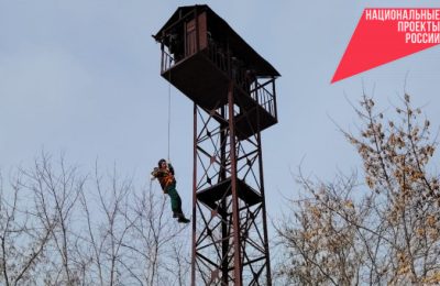 Новосибирские пожарные-десантники начали готовиться к пожароопасному сезону
