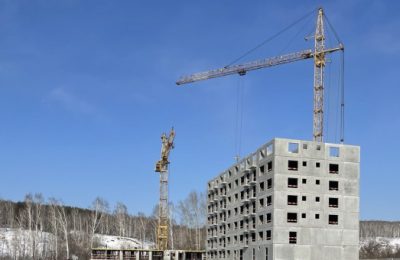 1,3 миллиона квадратных метров доступного жилья построят в Новосибирской области с господдержкой