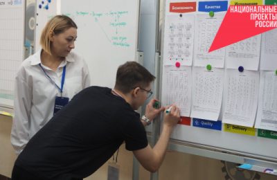 Три новые учебные площадки для повышения производительности труда появились в Новосибирской области по нацпроекту