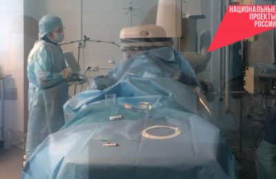 Ангиография стала доступной в ГКБ № 34 благодаря нацпроекту