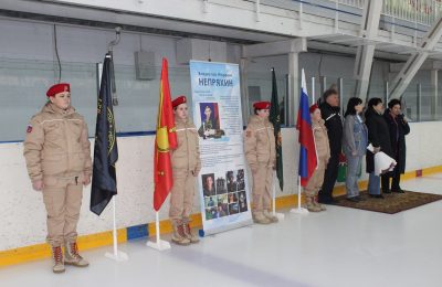 Матч по хоккею памяти героя СВО