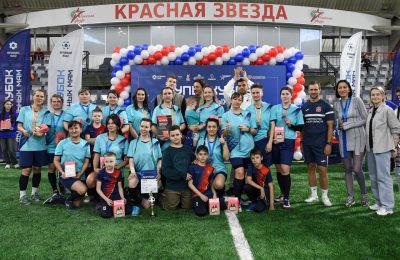 Футбольные мамы снова в деле