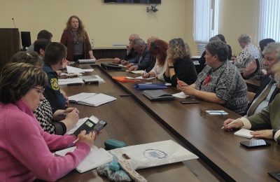 С расширенного аппаратного совещания