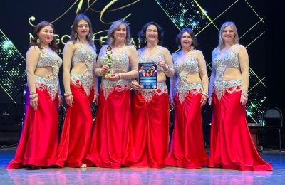 Студия восточного танца «Аиша» – в числе лучших!