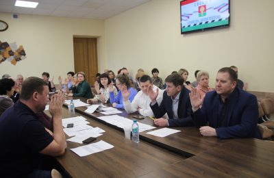 С сессии Совета депутатов