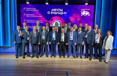 Глава Коченёвского района – на форуме в Москве