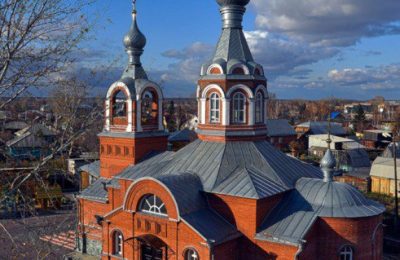 Расписание богослужений в храме во имя Архистратига Михаила (р.п. Коченёво)