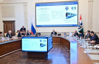 Правительство региона направит субсидии Новосибирску на обновление поездов метро