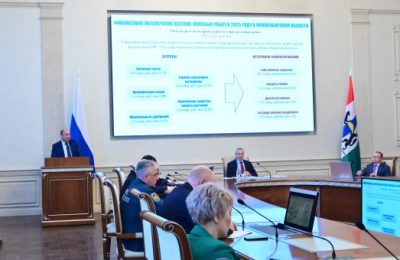 Аграрии Новосибирской области открыли сезон весенних полевых работ с достаточным запасом материально-технических ресурсов