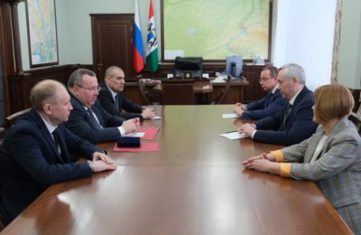 Заместитель Министра юстиции России на встрече с Губернатором отметил качественно высокий уровень законодательства в нашей области