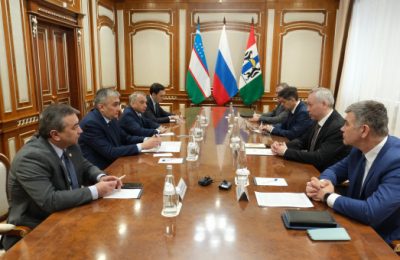 Сотрудничество Новосибирской области и Республики Узбекистан вышло на новый уровень