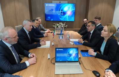 Правительство Новосибирской области и Газпромбанк укрепляют партнёрство по целому комплексу вопросов