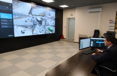 Интеллектуальная транспортная система позволит снизить заторы на оживлённых дорогах Новосибирска
