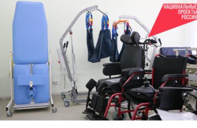 3,5 тысячи жителей региона получили в прокат средства реабилитации в текущем году по нацпроекту
