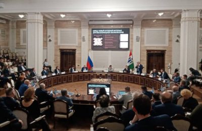 Роуд-шоу премии «Вызов» стартовало в Новосибирской области
