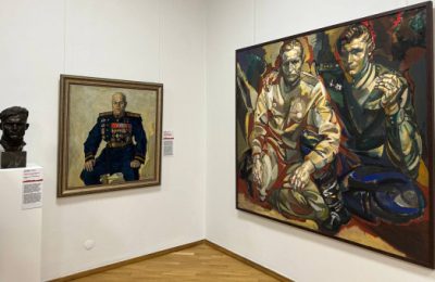 «Победителям посвящается!»: новая выставка в Художественном музее погрузит в атмосферу военного Новосибирска