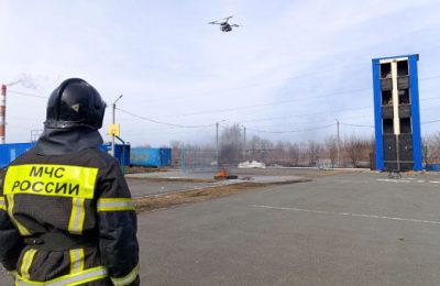 Новосибирские инноваторы предложили подключить беспилотники к пожарным машинам