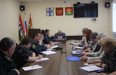 О заседании КЧС