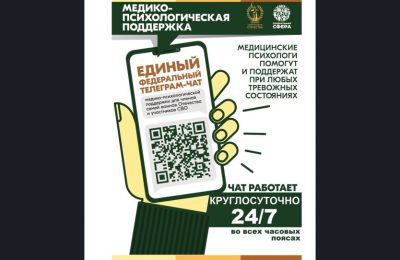 Чат психологической поддержки семей и участников СВО «КСВО. Разговор с психологом» переходит на круглосуточный режим работы