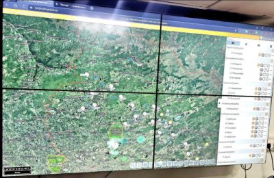 По поручению Губернатора Андрея Травникова в Новосибирской области обновили систему интеллектуального распознавания пожаров 