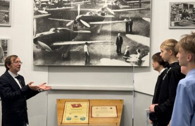 Новосибирская область приняла эстафету Международного исторического проекта «Инженеры Победы»