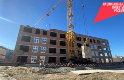 Новый нацпроект позволил начать строительство дополнительного корпуса лицея 113 в Новосибирске