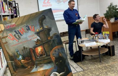 Участники просветительской акции Поезд Памяти «За духовное возрождение России» посетили Коченёвский район