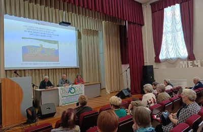 Председатель районного отделения Всероссийского общества инвалидов избран