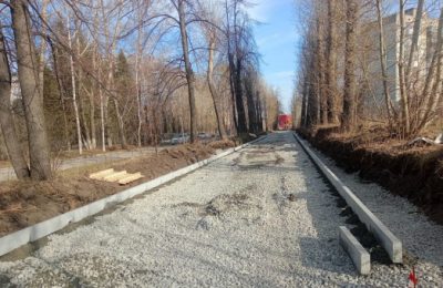 Стартовали работы по благоустройству на общественных пространствах, победивших в голосовании в прошлом году