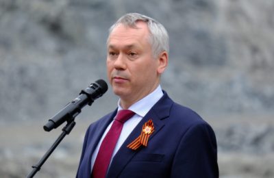 Губернатор Андрей Травников поддержал проведение акции «Песни Победы сердцем Новосибирска»