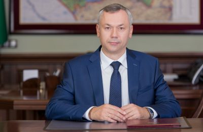 Губернатор Новосибирской области Андрей Травников в числе лидеров национального рейтинга глав регионов