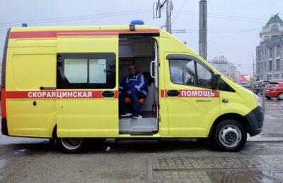 Скорая помощь стала приезжать в среднем на три минуты быстрее на экстренный вызов