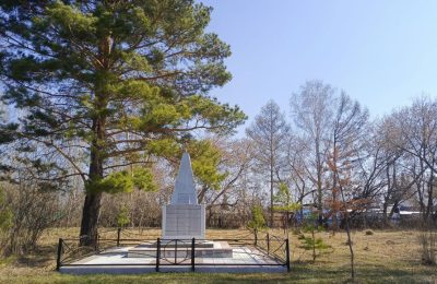 Дорога к обелиску