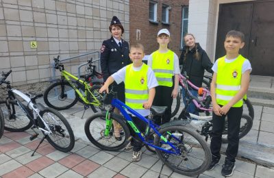 В р.п. Коченёво прошёл муниципальный этап конкурса «Безопасное колесо–2025»