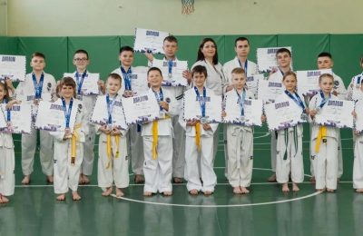 Коченёвские спортсмены боевого клуба «Атлант» достойно представили Новосибирскую область на Первом Кубке России по тхэквондо МФТ