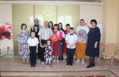 Золотой  юбилей супругов Устиновых