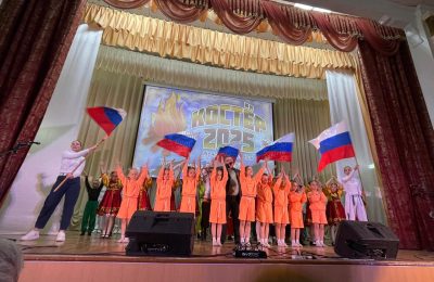 Ярким пламенем – в душах людей