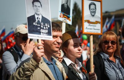 Бессмертный полк пройдёт во всех районах и округах Новосибирской области