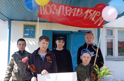 Первомай радует наших жителей каждый год